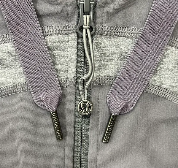 🕺🏼 Lululemon Stride Jacket~Lilac Heathered Coal - Image 9