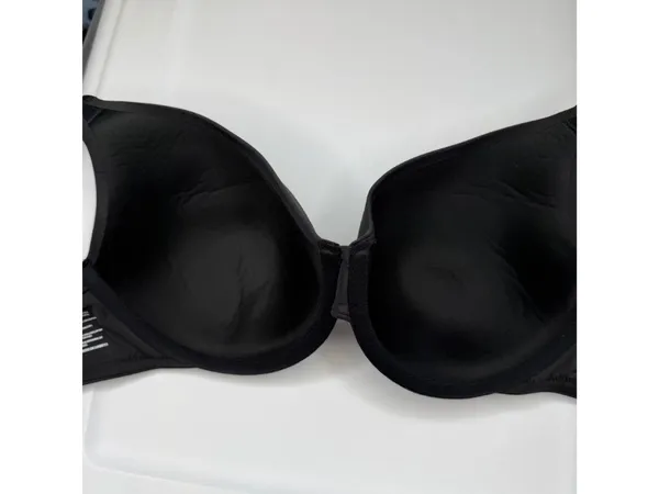Skims Smoothing Intimates Full Coverage Lightly Lined Bra Onyx Black 32DD NWT - Image 4