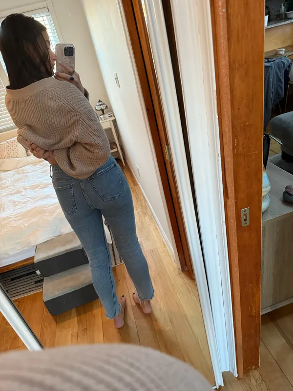 ZARA Jeans High-Rise - Image 2