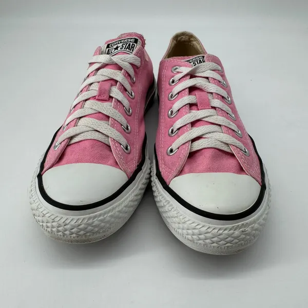 Converse Chuck Taylor Shoes 8 Pink Low Top Canvas Bella Swan Grunge Mall Goth - Image 2