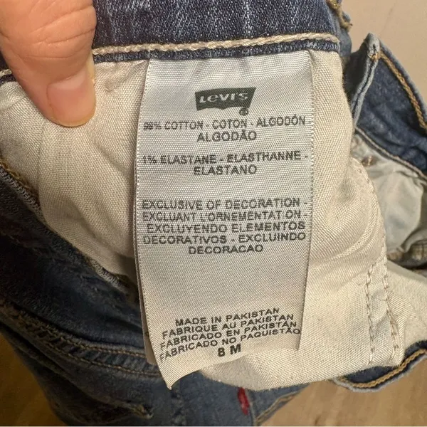 Levi’s 505 Straight Leg Jeans - Image 4