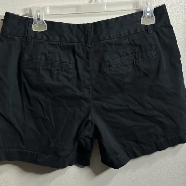 Ann Taylor LOFT Casual‎ Women Black Cargo Shorts Size 6. - Image 8