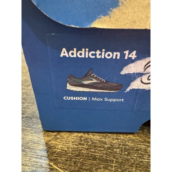 Brooks Athletic Shoes Addiction‎ 14 Cushion Support DNA Running Women's Size 11W - Image 9