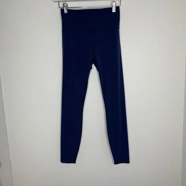 Vuori All The Feels Leggings Blue Coast Womens Athletic Small - Image 2