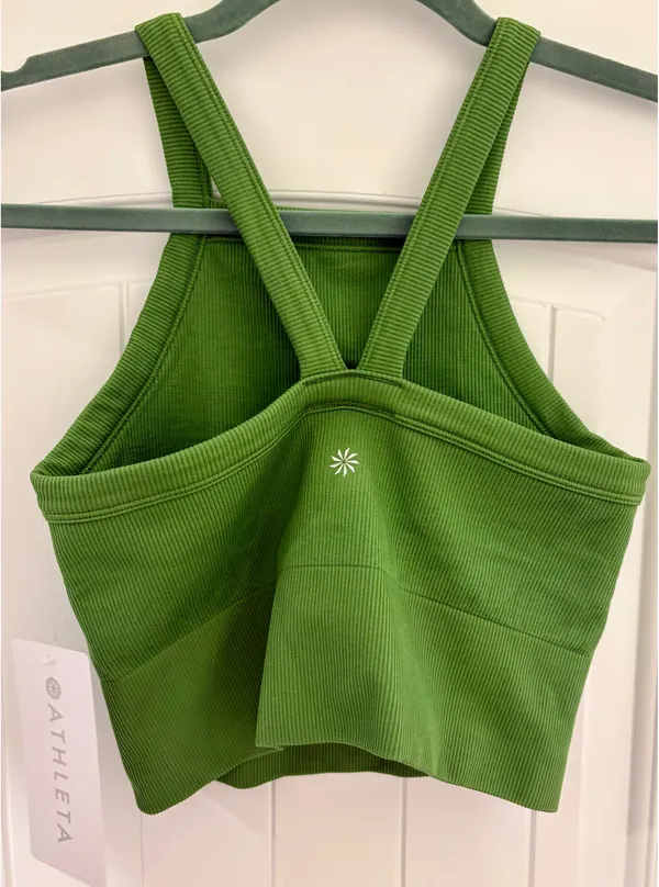 Athleta Aurora High Neck V-Back Tank - Image 4