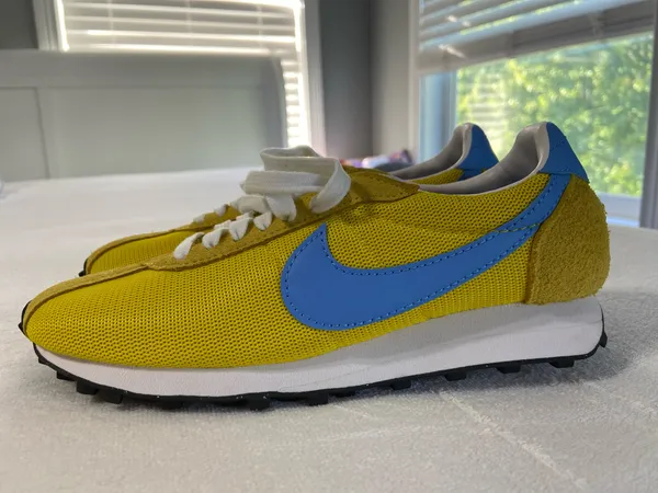 Nike LD-1000 Women’s 7.5 Lightning Yellow, University Blue, NWOB fast shipping - Image 5