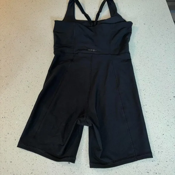 YPB (abercrombie) sculptLUX Squareneck Onesie - Image 4