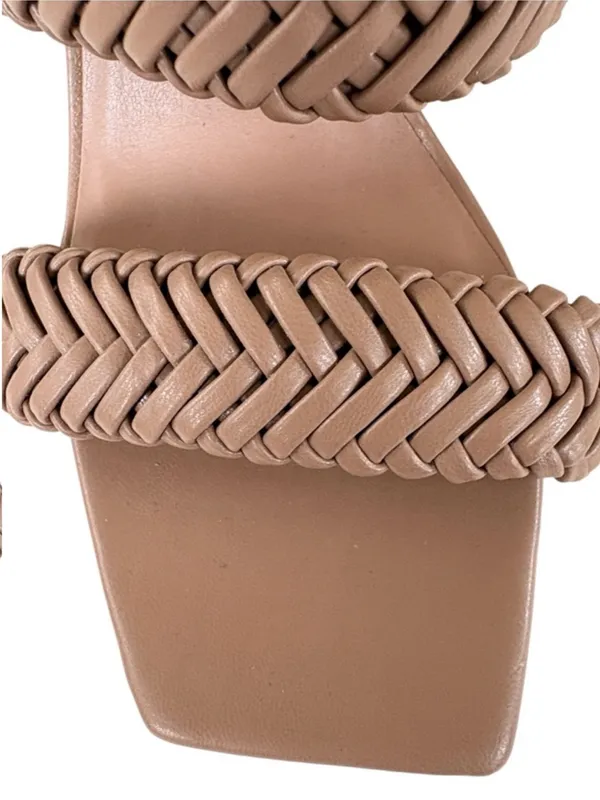 Like New Dolce Vita Sahale Wedge Sandals Size 9.5 Retail $135.00 - Image 3