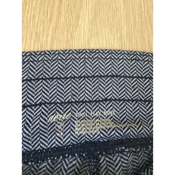 OFFLINE By Aerie Jacquard Peak Legging - Night Sea Blue Medium - Image 8