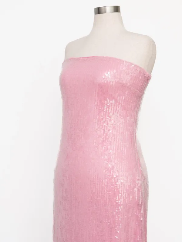 Hutch - Elena Strapless Sequin Column Maxi‎ Dress - Image 11