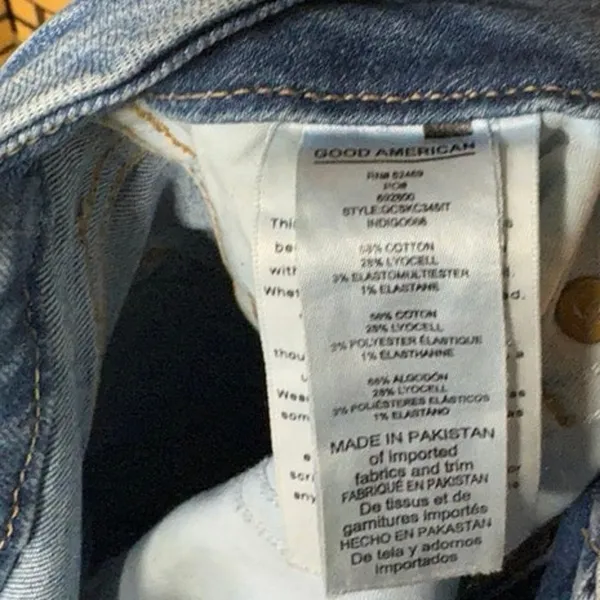 Good‎ American Jeans Size 8/29 - Image 7