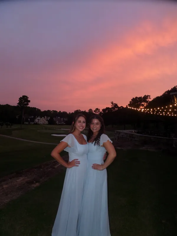 Azazie Bondi Chiffon Bridesmaid Dress - Image 2
