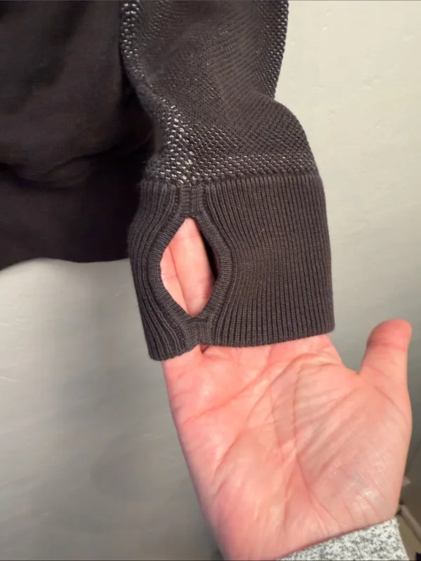 lululemon athletica  Zip-Up Hoodie - Charcoal - Image 2