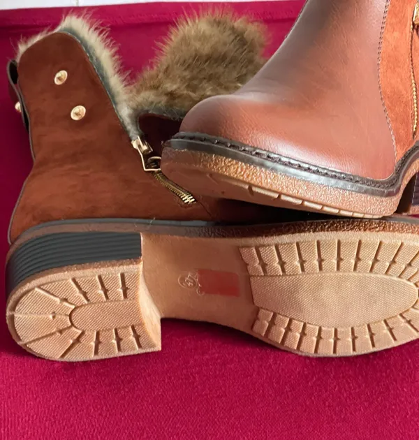 Patrizia Women's Saige Boot 9 Brown - Image 6