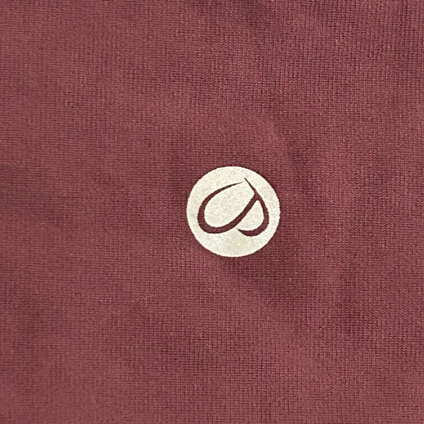 CRZ Yoga Fleece Lined Leggings Burgundy Purple Size XS - Image 8
