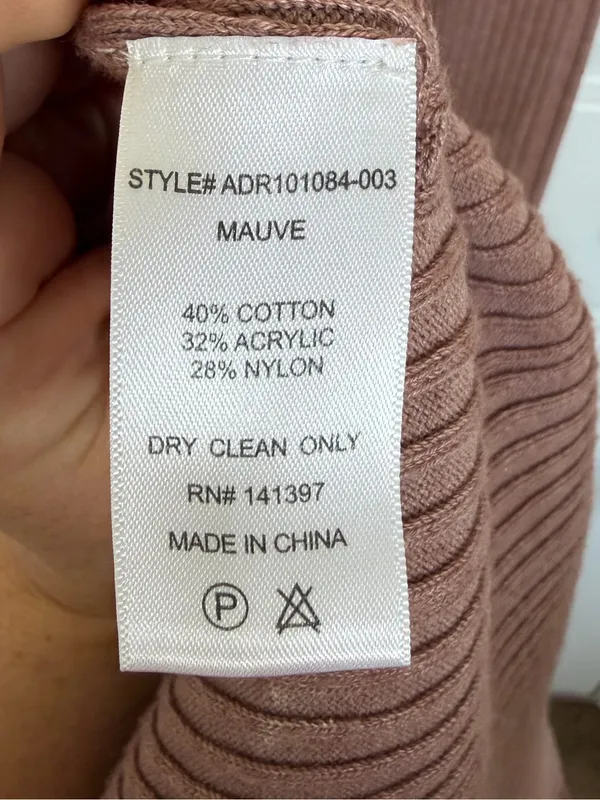 ASTR The Label Ribbed Maxi Sweater Dress Small - Image 5