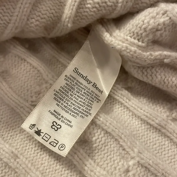 Aritzia Sunday Best- Peggy sweater - Image 4