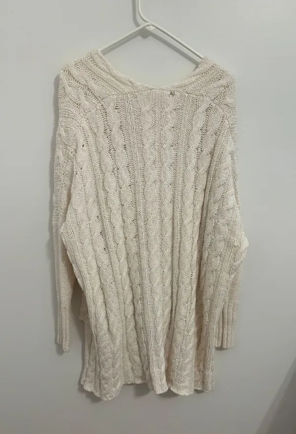 Cable Knit Sweater - Image 2
