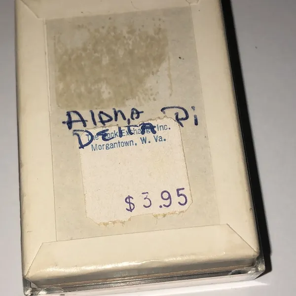 Alpha Delta Pi Lavaliere Dainty Vintage Sorority Pin - Image 3