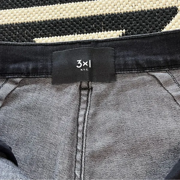 3X1 Jackie Slim Leg High Rise Jeans in Grayson Size 29 - Image 14