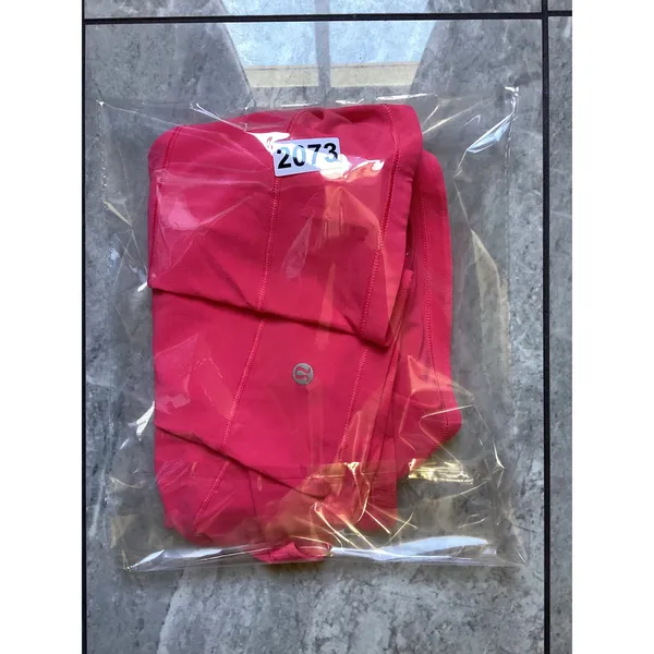 Lululemon Women Pink Athletic Tennis Golf Skirt Ruffle Back Size 6 Activewear - Image 9