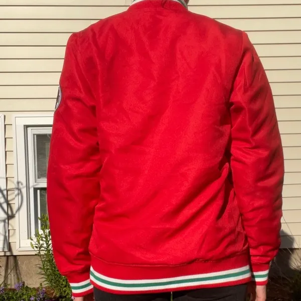 x Bad Taste PVD Varsity Jacket - Image 2