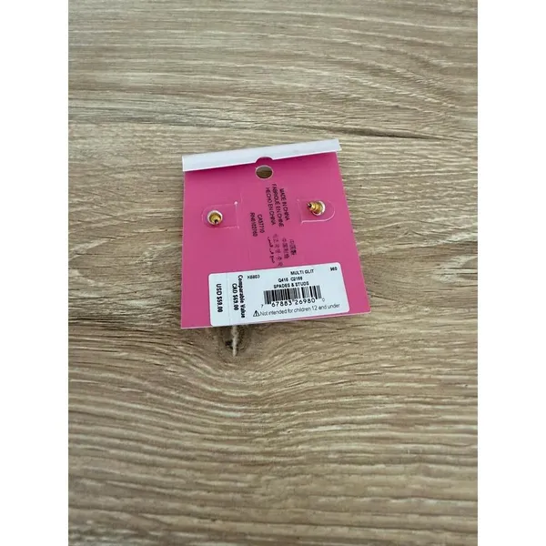NWT Kate Spade Spades and Studs Earrings - Image 2