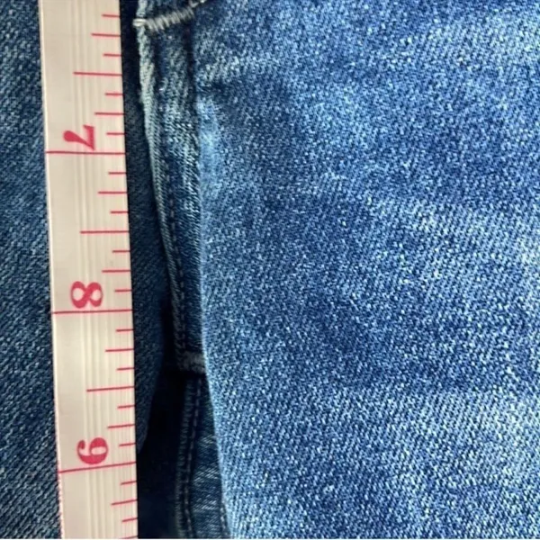 True Religion Blue Skinny Jeans with Distressed Details - Image 10