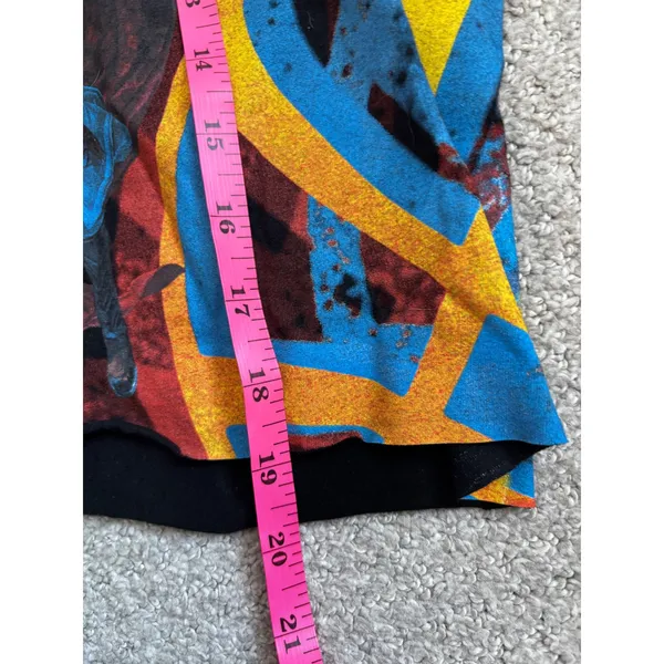 Marvel Doctor Strange Multiverse of Madness‎ S Black Cropped Graphic Tee Shirt - Image 5
