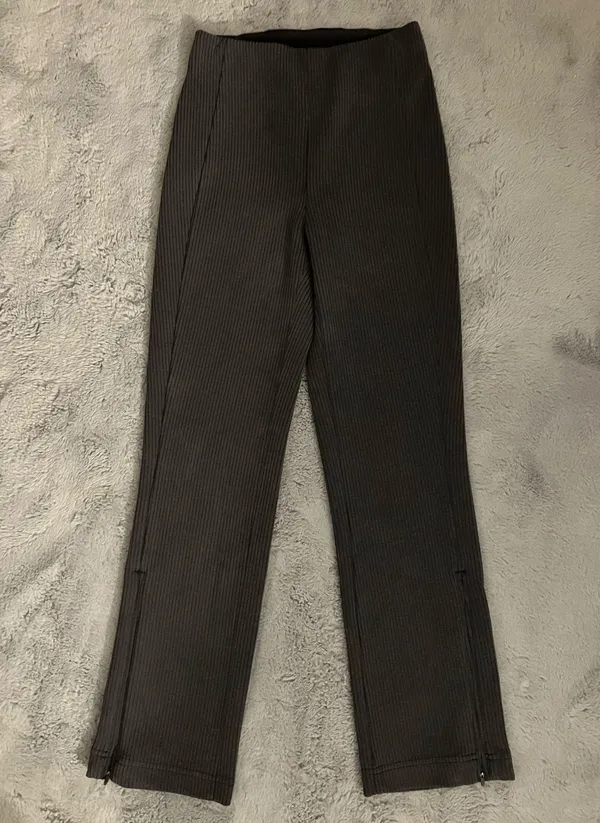 lululemon ribbed softstreme zip-leg 25” pant - Image 4
