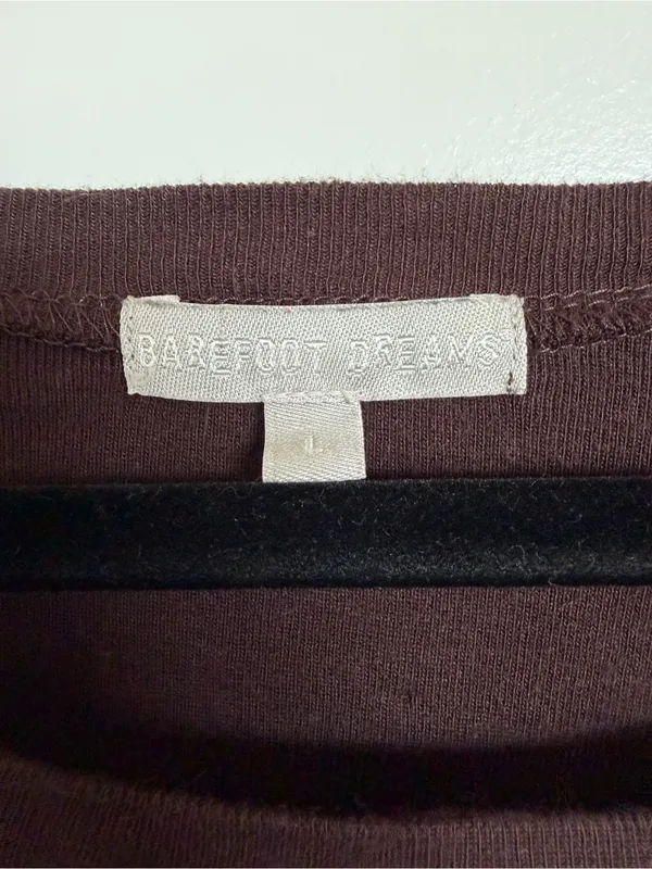 Barefoot Dreams Longsleeve Top Large - Image 3