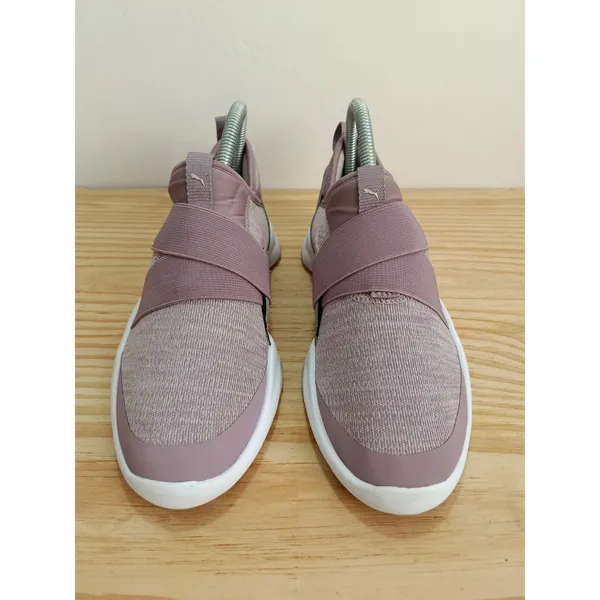 Puma Dare Women's Size 6 Slip On Sneakers Elderberry Purple 367310-11 SoftFoam - Image 3