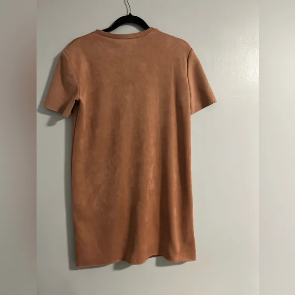 Zara Tan Mini Dress - Image 3
