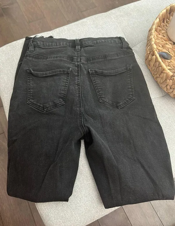 Refuge Black Skinny jeans - Image 3