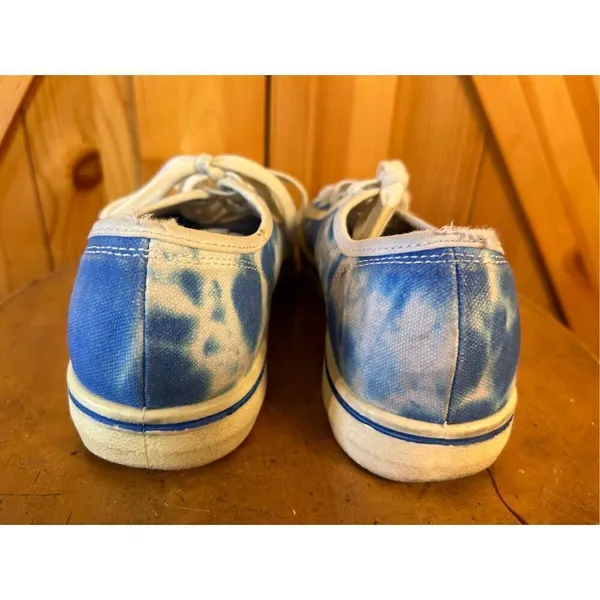 Keen Shoes Women's Size 7 Elsa Light Sneakers 1025292 Blue White - Image 4