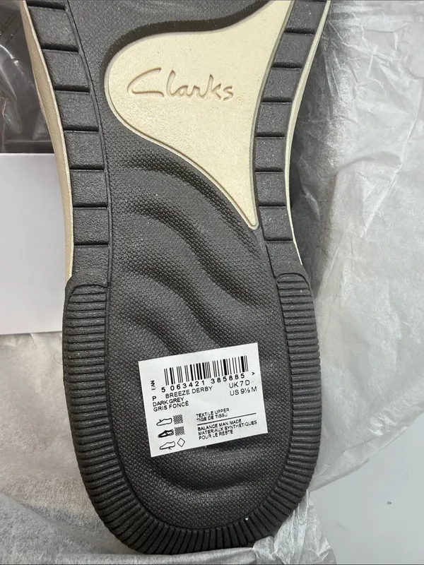 Clarks Cloudsteppers Women's Breeze Derby Wedge Booties Size 9.5M - Image 7
