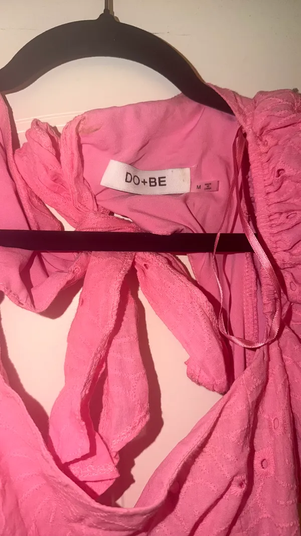 DO+BE Dress Pink - Image 3