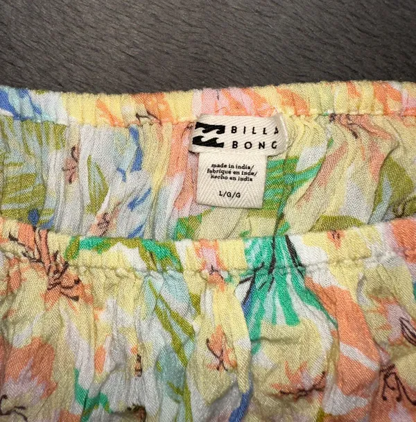 Billabong Floral Tropical Dress - Image 5