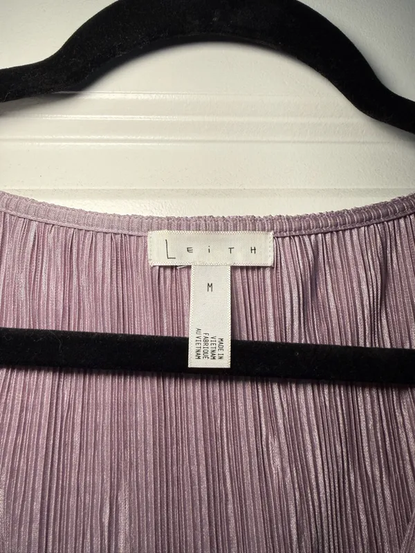 Leith Smocked Blouse Top - Image 4