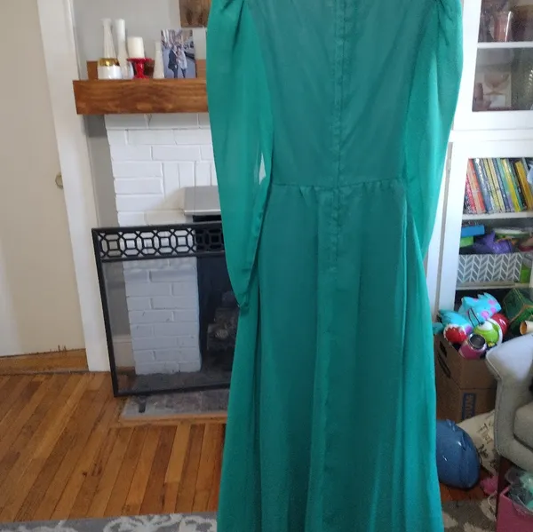Stunning vintage Green Formal dress - Image 6