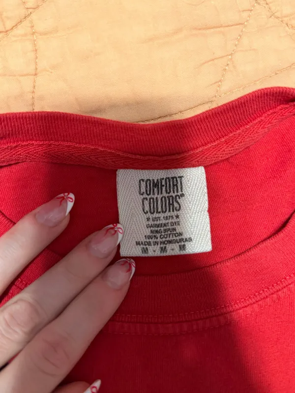 Georgia Bulldogs Comfort Colors T-Shirt - Image 3
