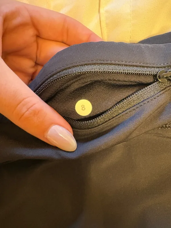 Pace Lululemon Rival Skirt Black - Image 6