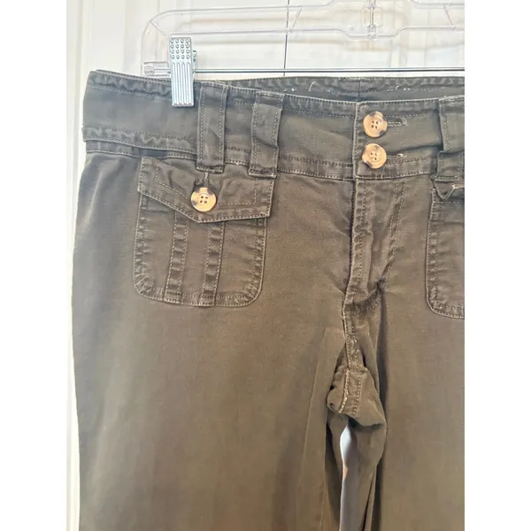 Sundance Olive Green Pants Size 6‎ - Image 4
