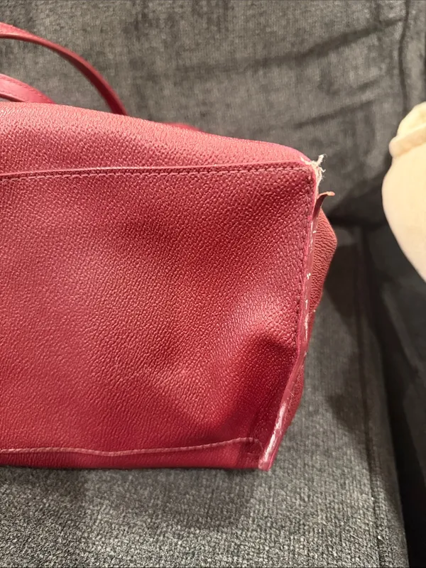 Tory burch Cameron maroon tote - Image 3