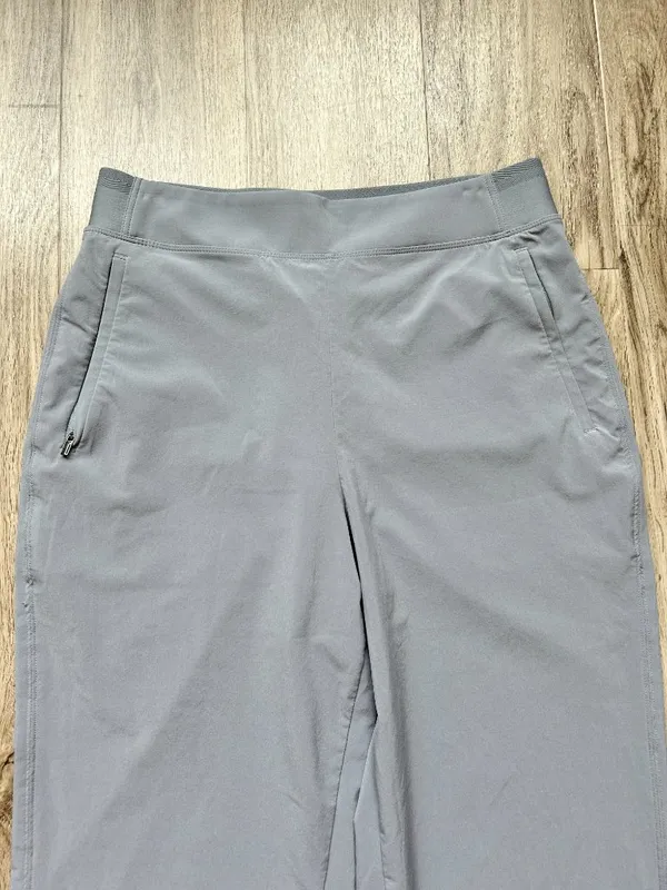 Athleta Brooklyn Heights High Rise Jogger in Coastline Gray Athleisure Size 8 - Image 6