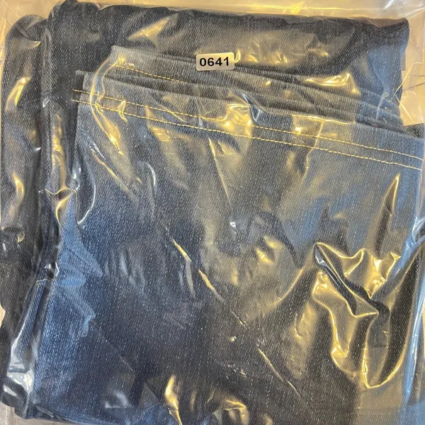 641 | NWT Halara Flex High Waist Flare Leg Stretch Denim Blue Womens S - Image 12
