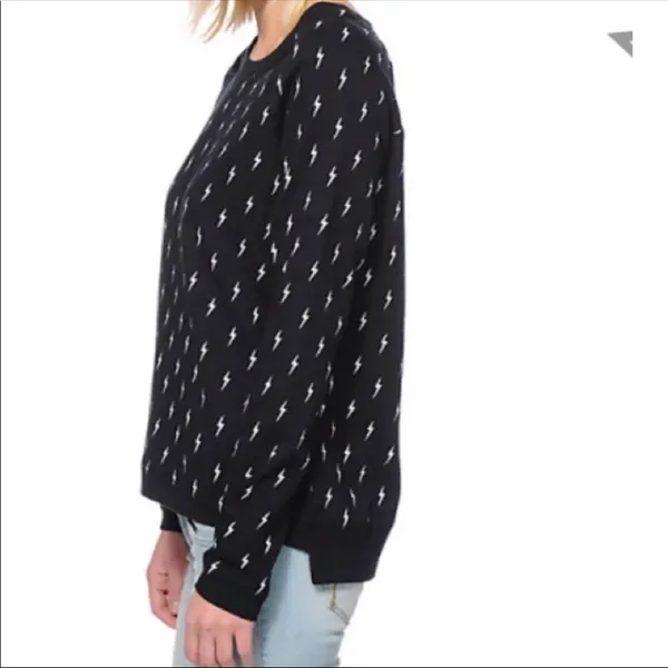 Vans Sweatshirt Lightening Crew Sm - Image 2