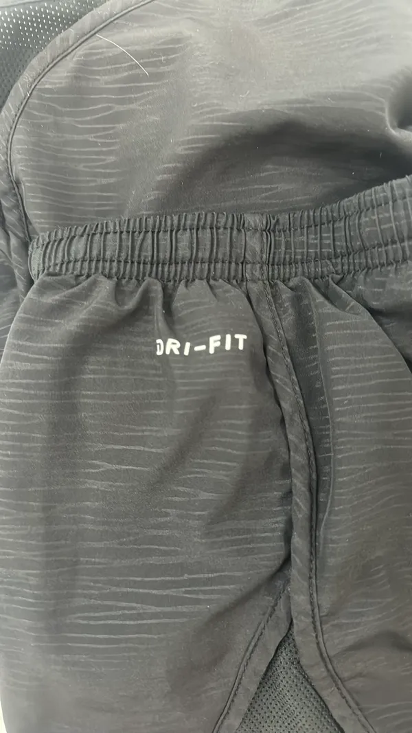 Nike Dri-Fit Black Shorts - Image 4