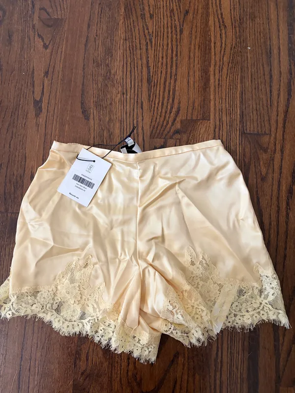 Reformation silk shorts  - Image 2