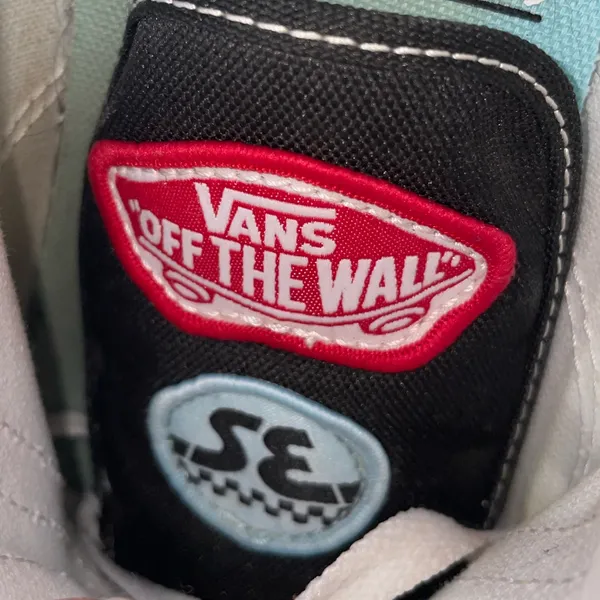 Rare/Limited edition reflective vans - Image 8